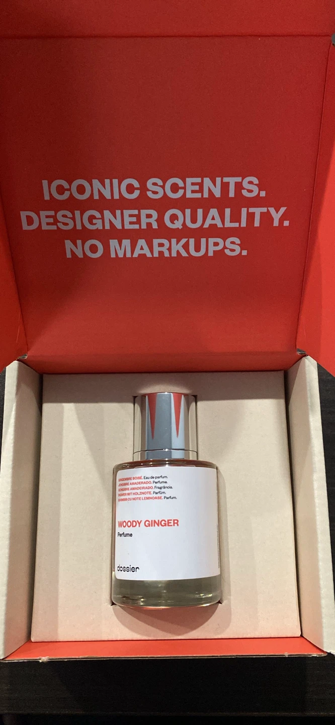 Dossier Woody Ginger Eau de Parfum
