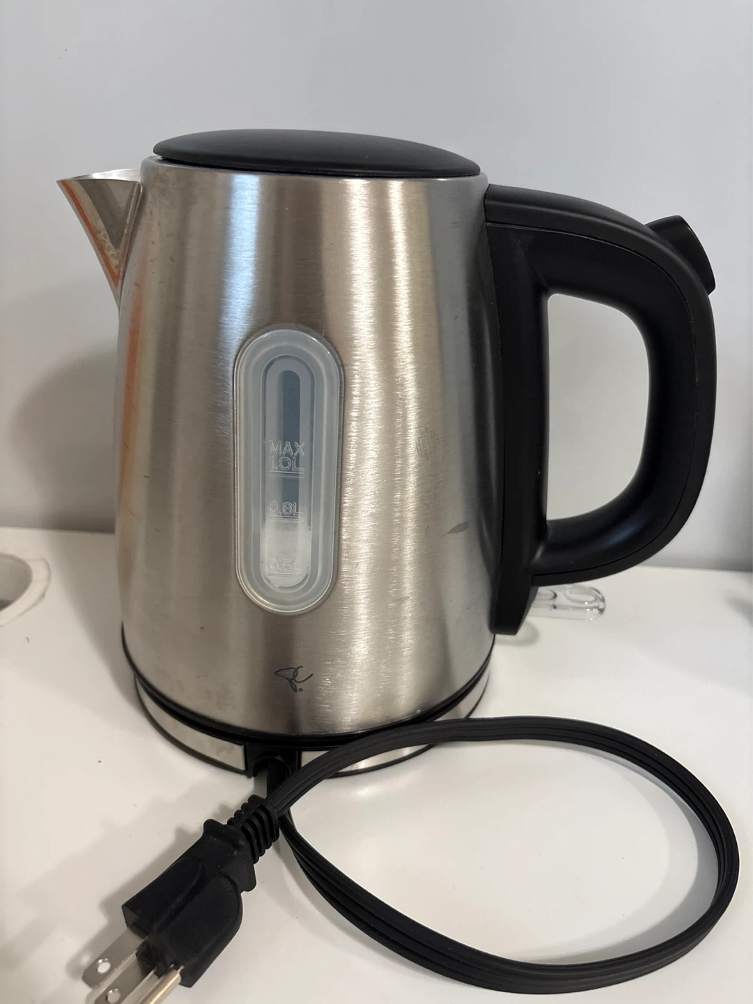 PC Stainless Steel Cordless Kettle 1L