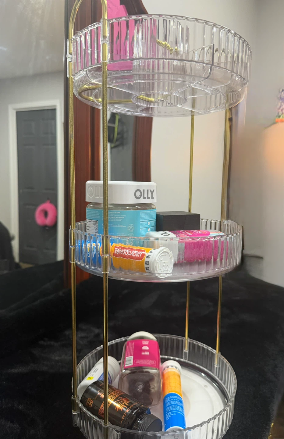 3-Tier Clear Acrylic Organizer Stand - photo 3