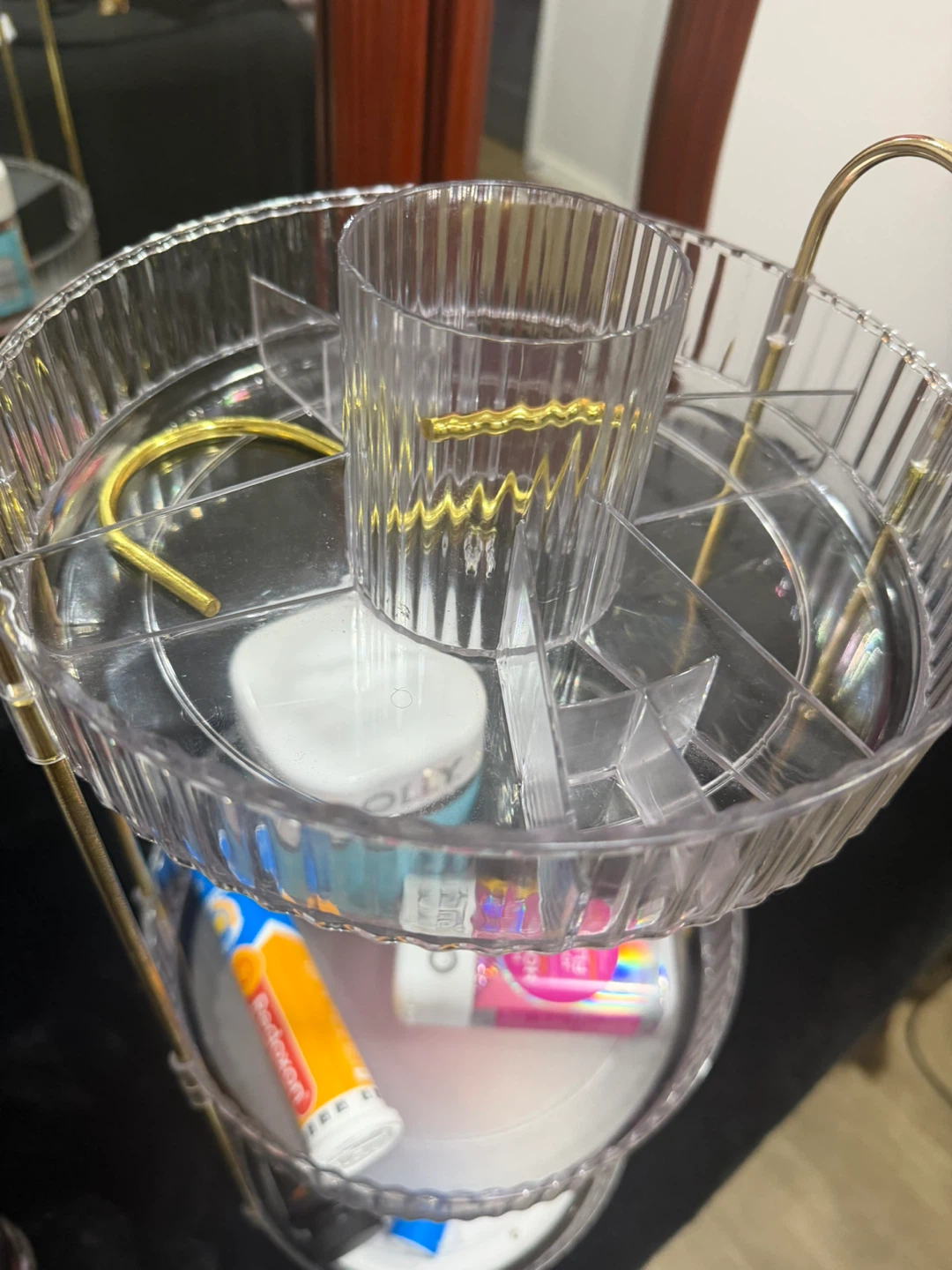 3-Tier Clear Acrylic Organizer Stand - photo 2