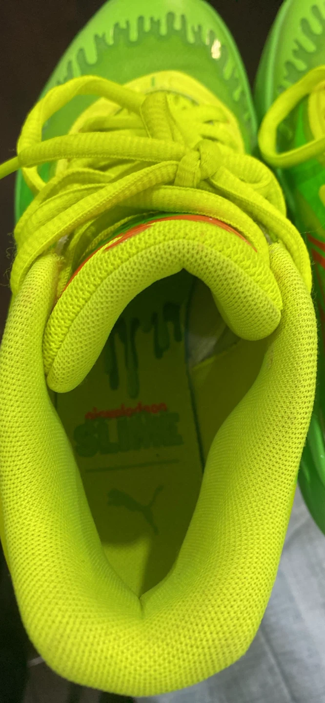 Puma Kids MB.01 Low Nickelodeon Slime Shoes - photo 4