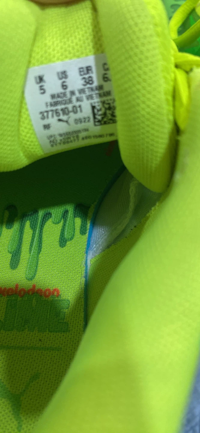 Puma Kids MB.01 Low Nickelodeon Slime Shoes - photo 5