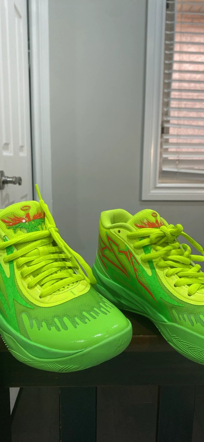 Puma Kids MB.01 Low Nickelodeon Slime Shoes - photo 2