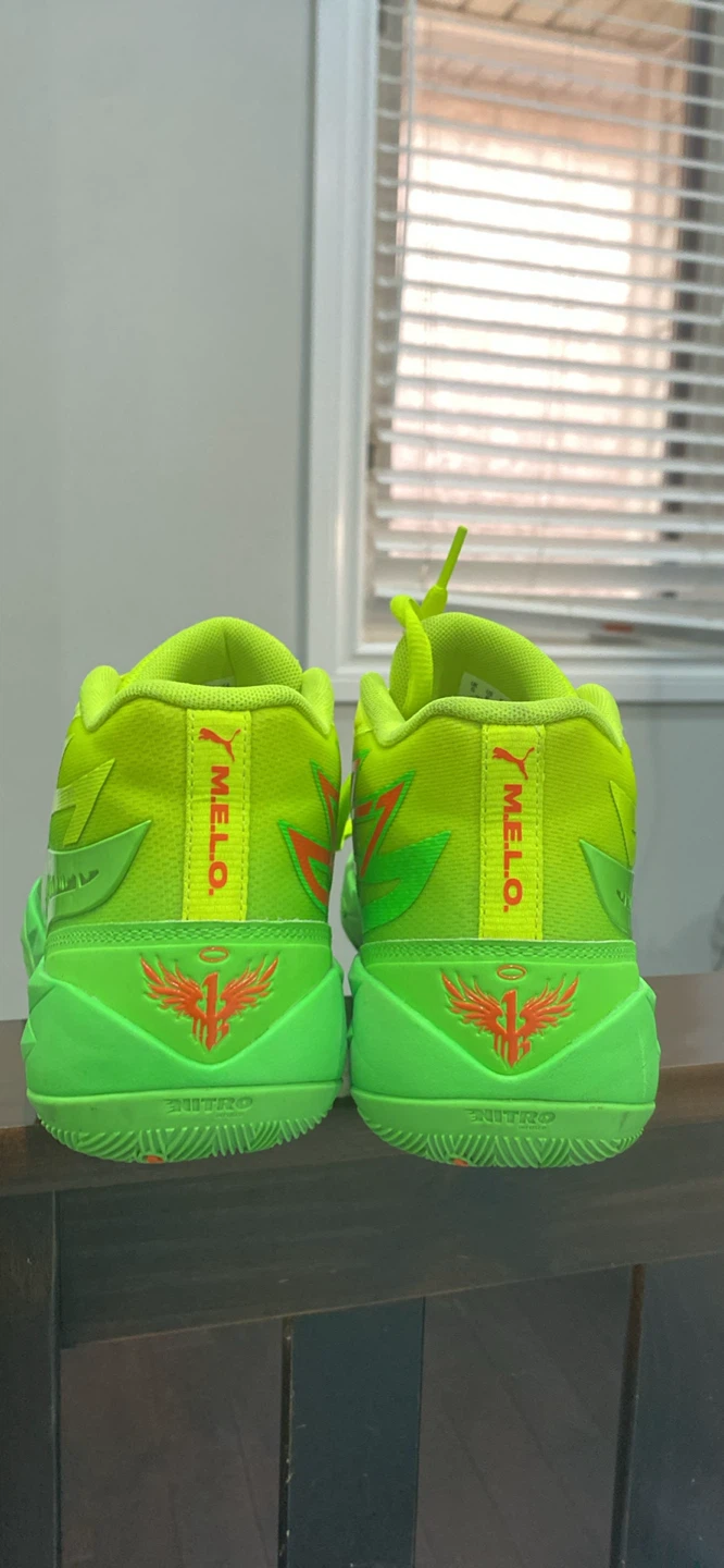 Puma Kids MB.01 Low Nickelodeon Slime Shoes - photo 3