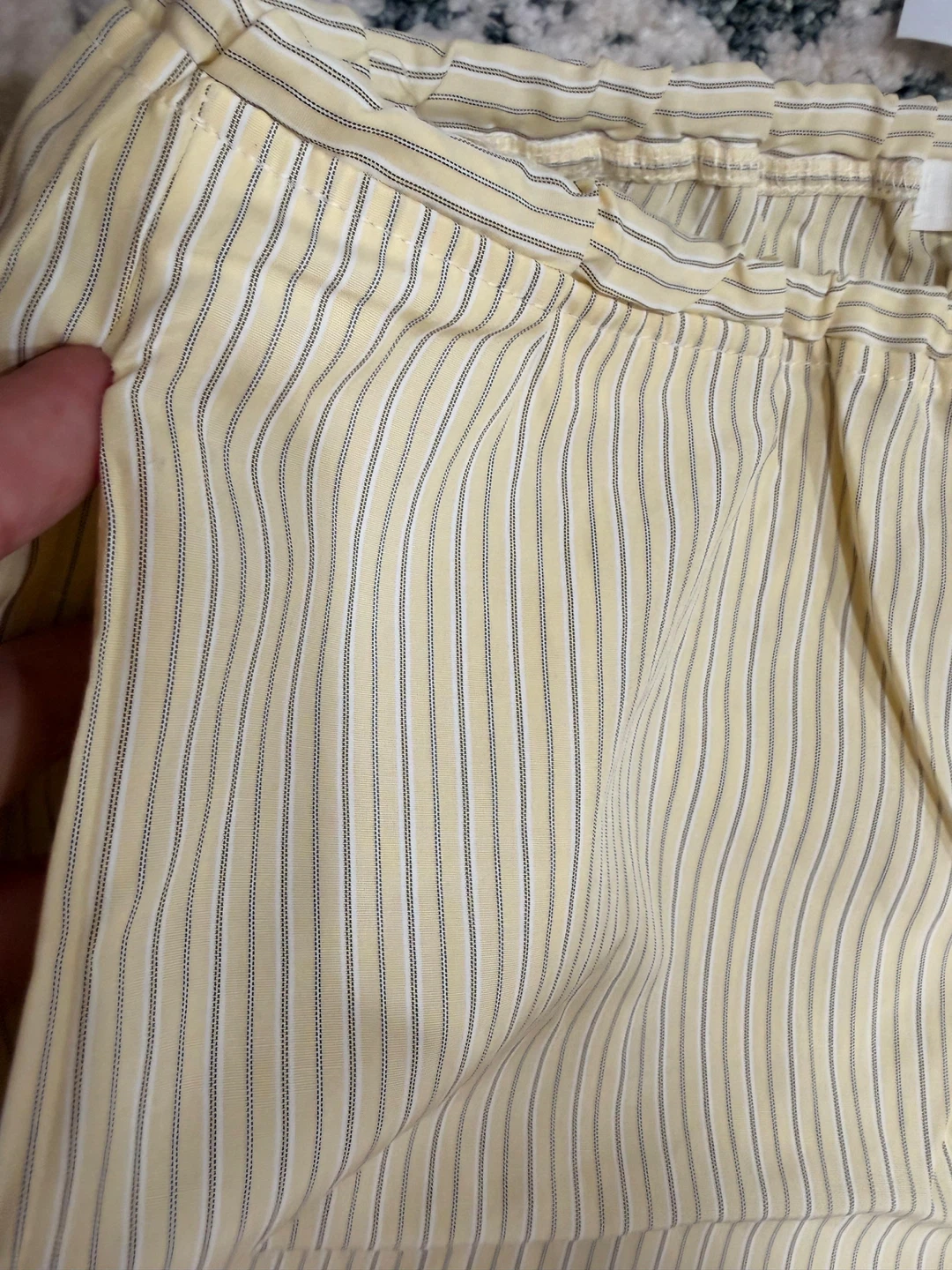 Drôle de Copine Paris Striped Lounge Pants Size M - photo 2