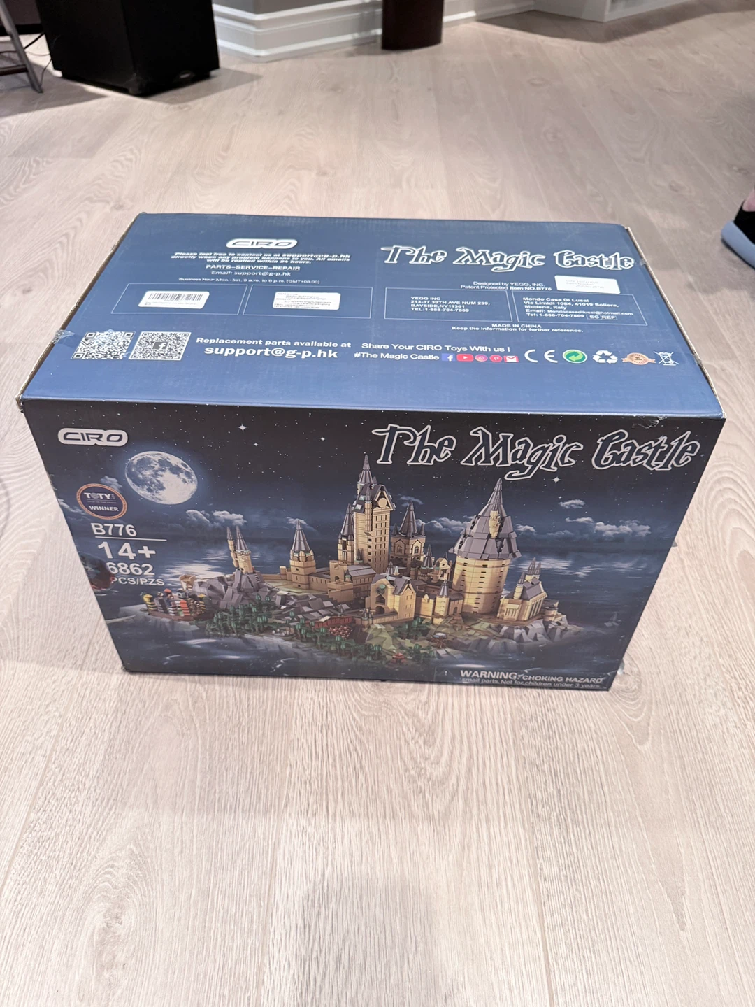 CIRO The Magic Castle Building Blocks Set B776