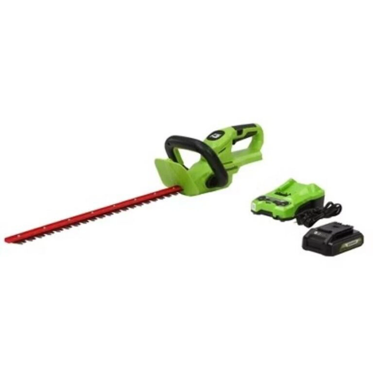 Greenworks 24V Cordless Hedge Trimmer 22" Blade
