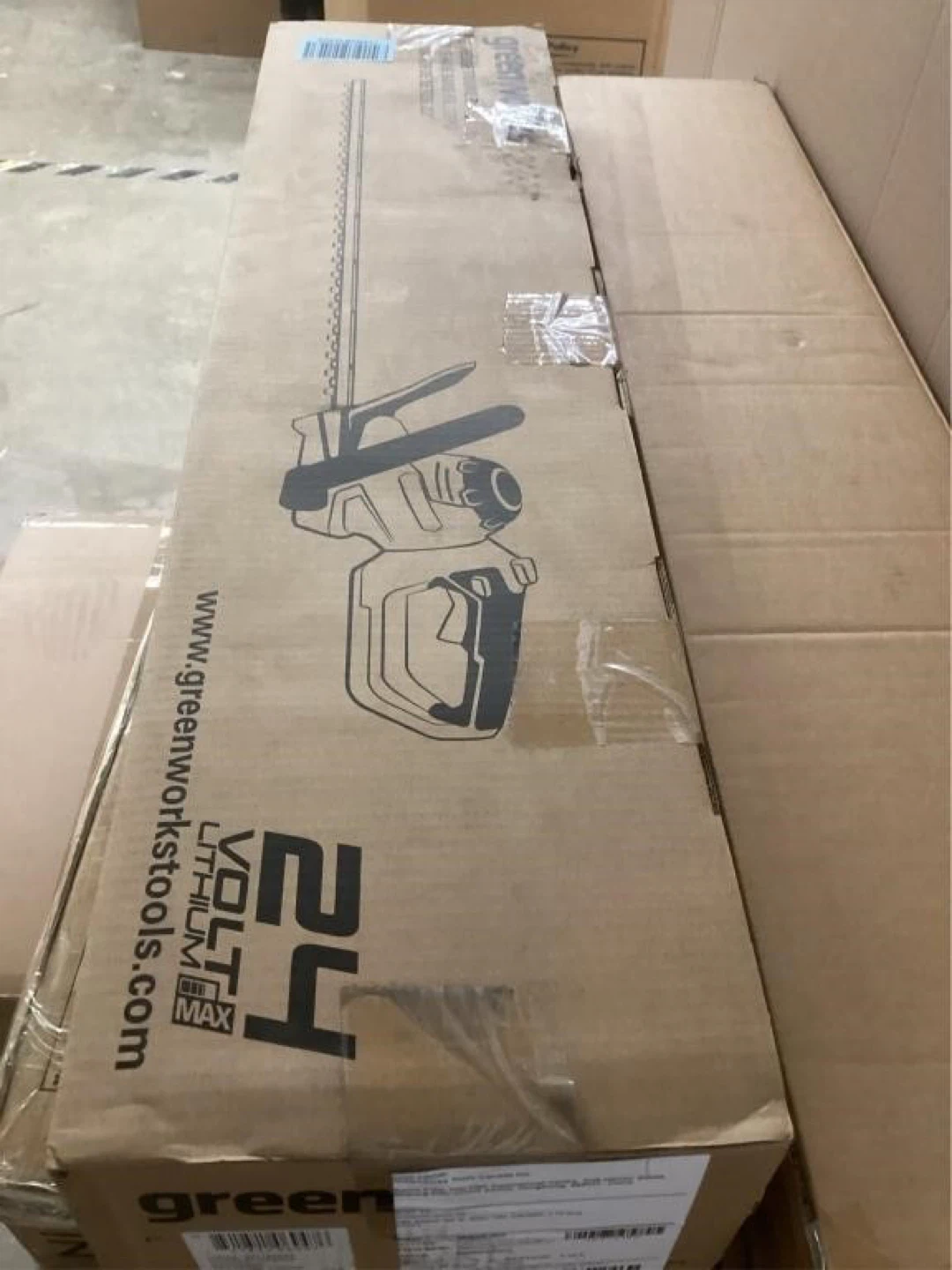 Greenworks 24V Cordless Hedge Trimmer 22" Blade - photo 3