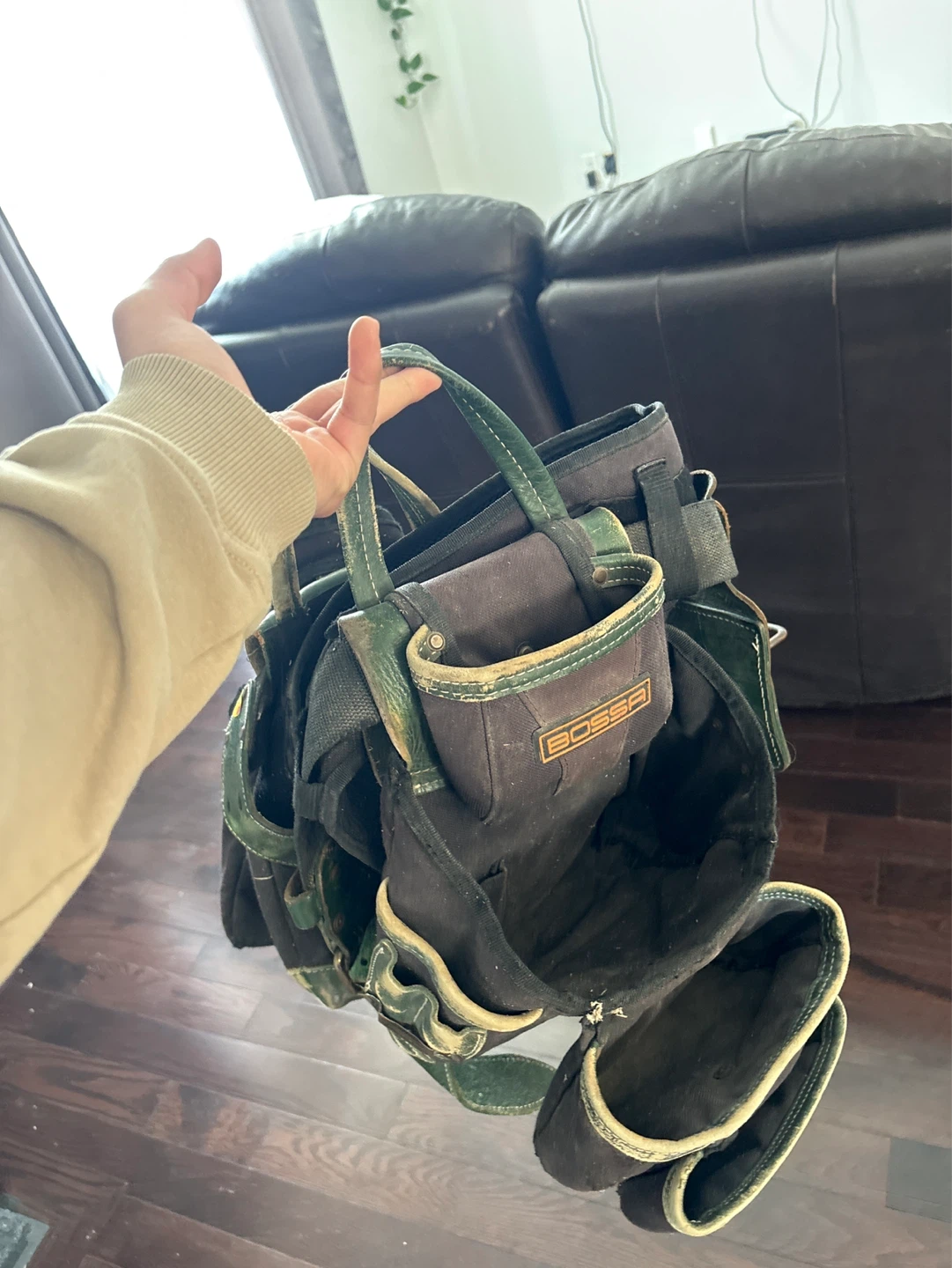 BOSS AWP Work Gear Tool Belt and more tools