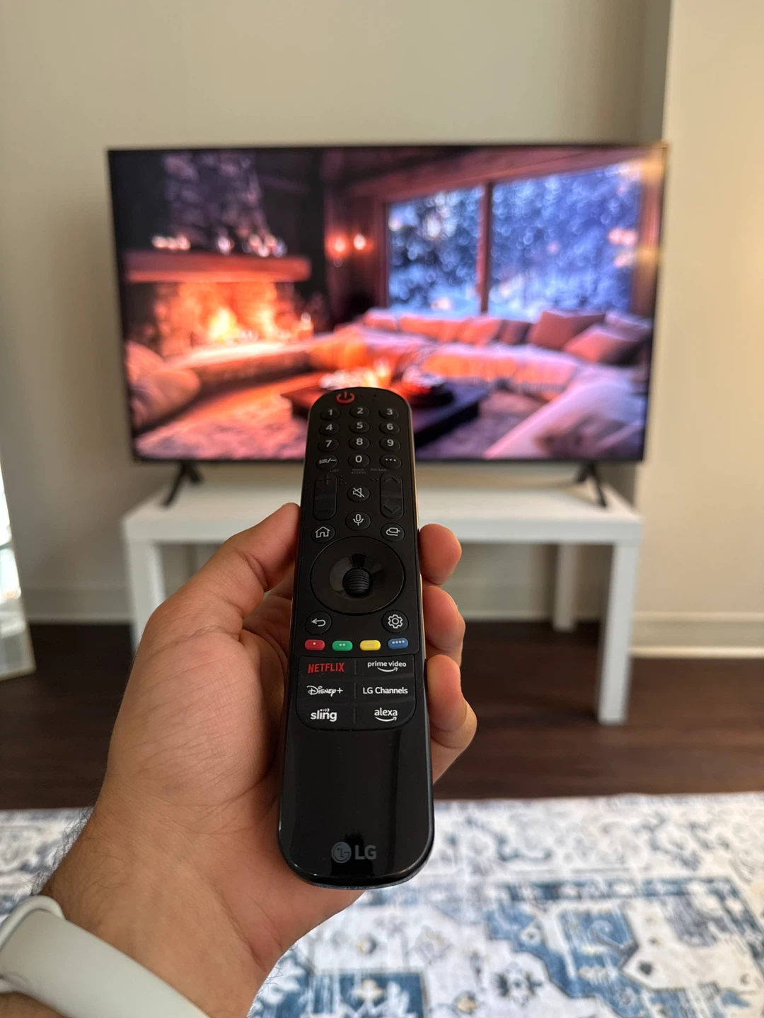LG 50” 4K Smart TV – $240– Quick sell