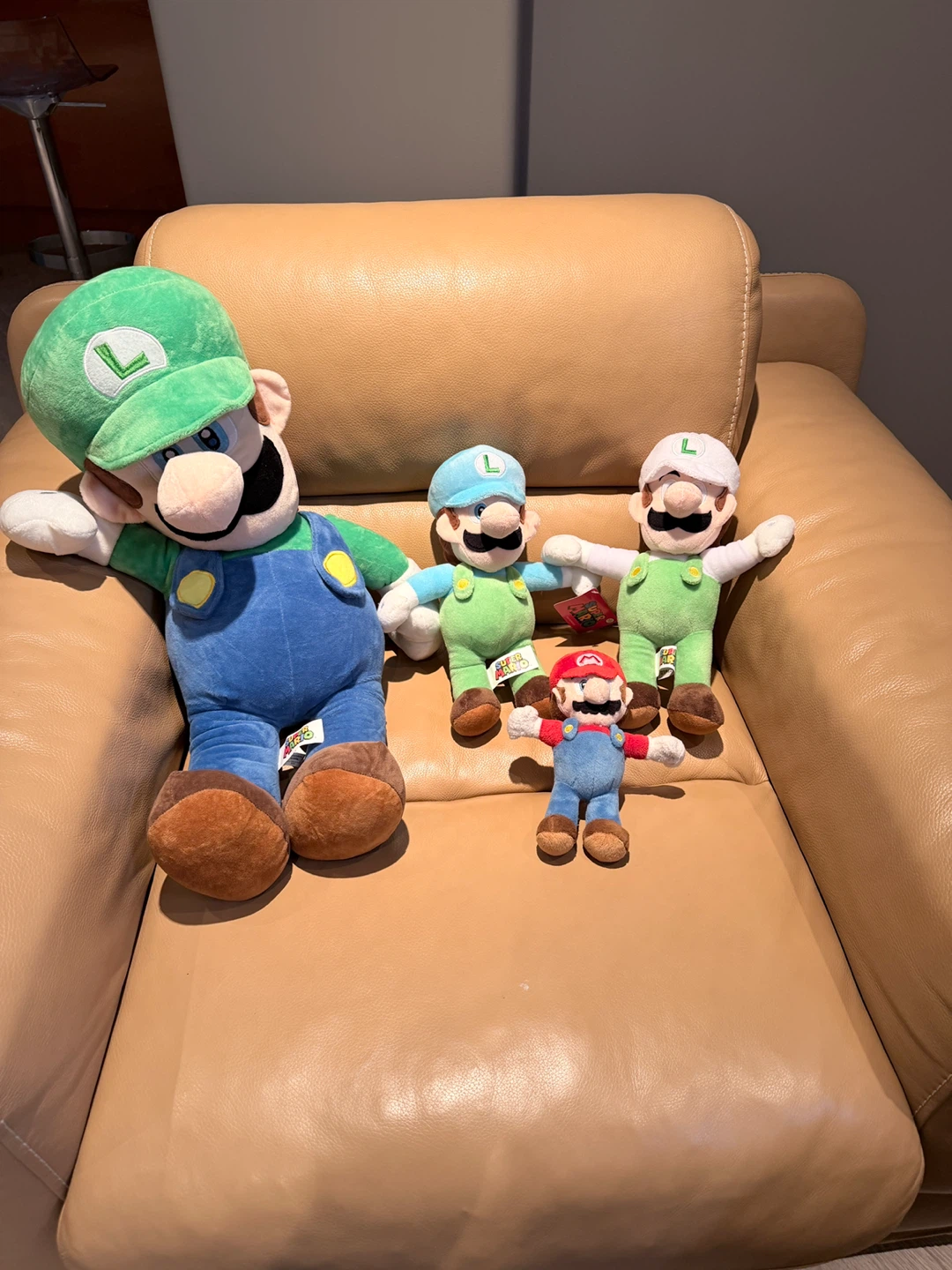 Super Mario Plush Toys - Luigi and Mario
