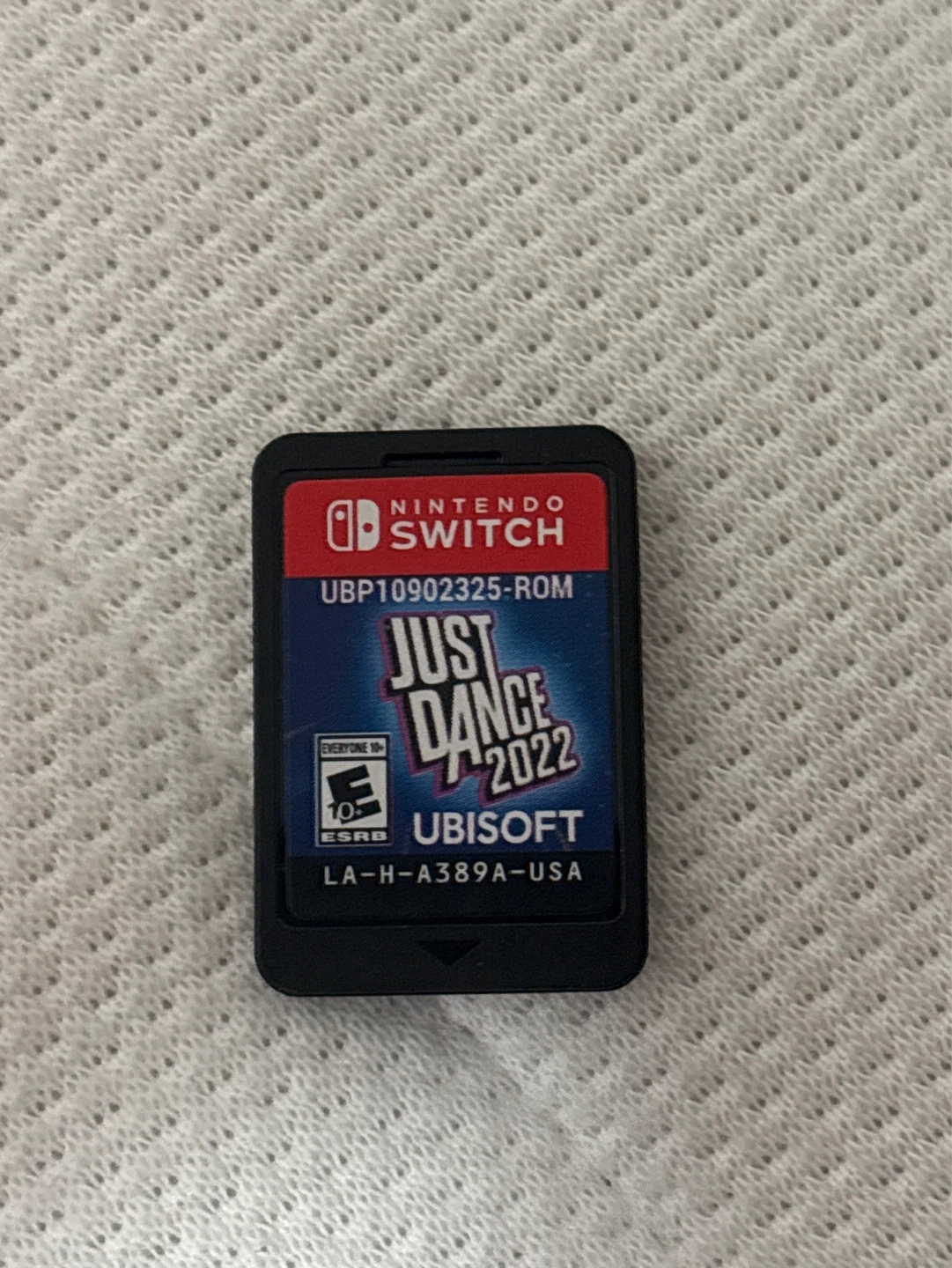 Nintendo Switch Just Dance 2022 Game Cartridge