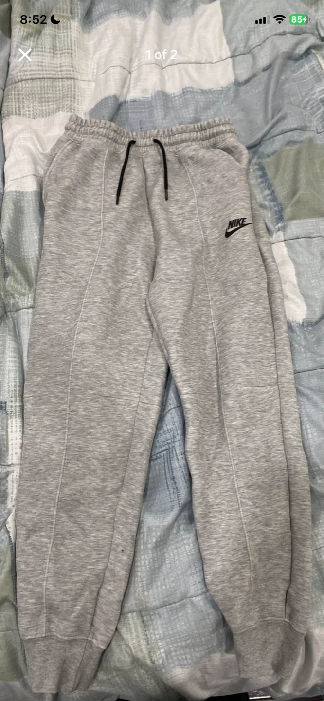 Nike Grey Jogger Sweatpants Size L youth