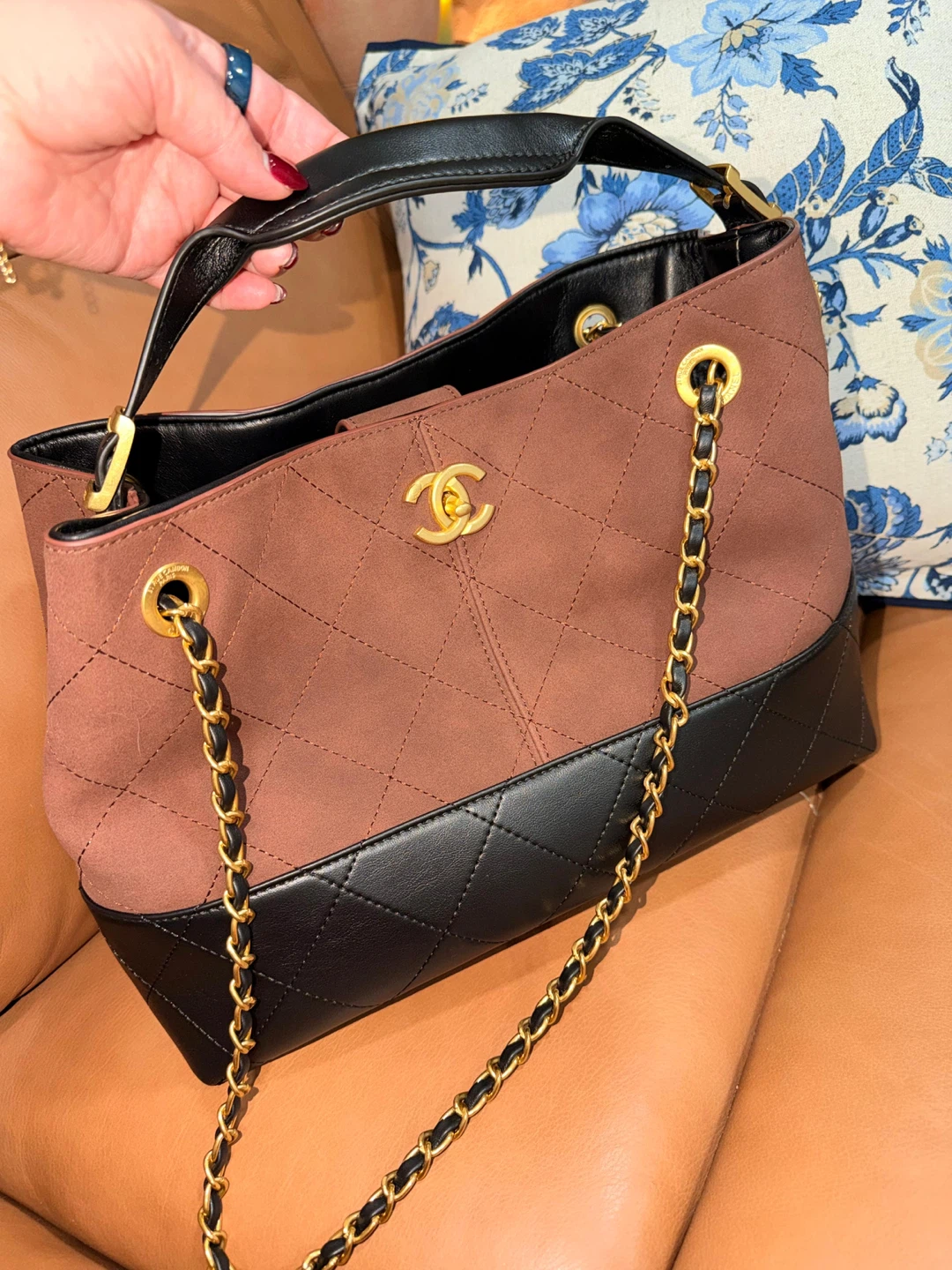 Chanel Quilted Shoulder Bag