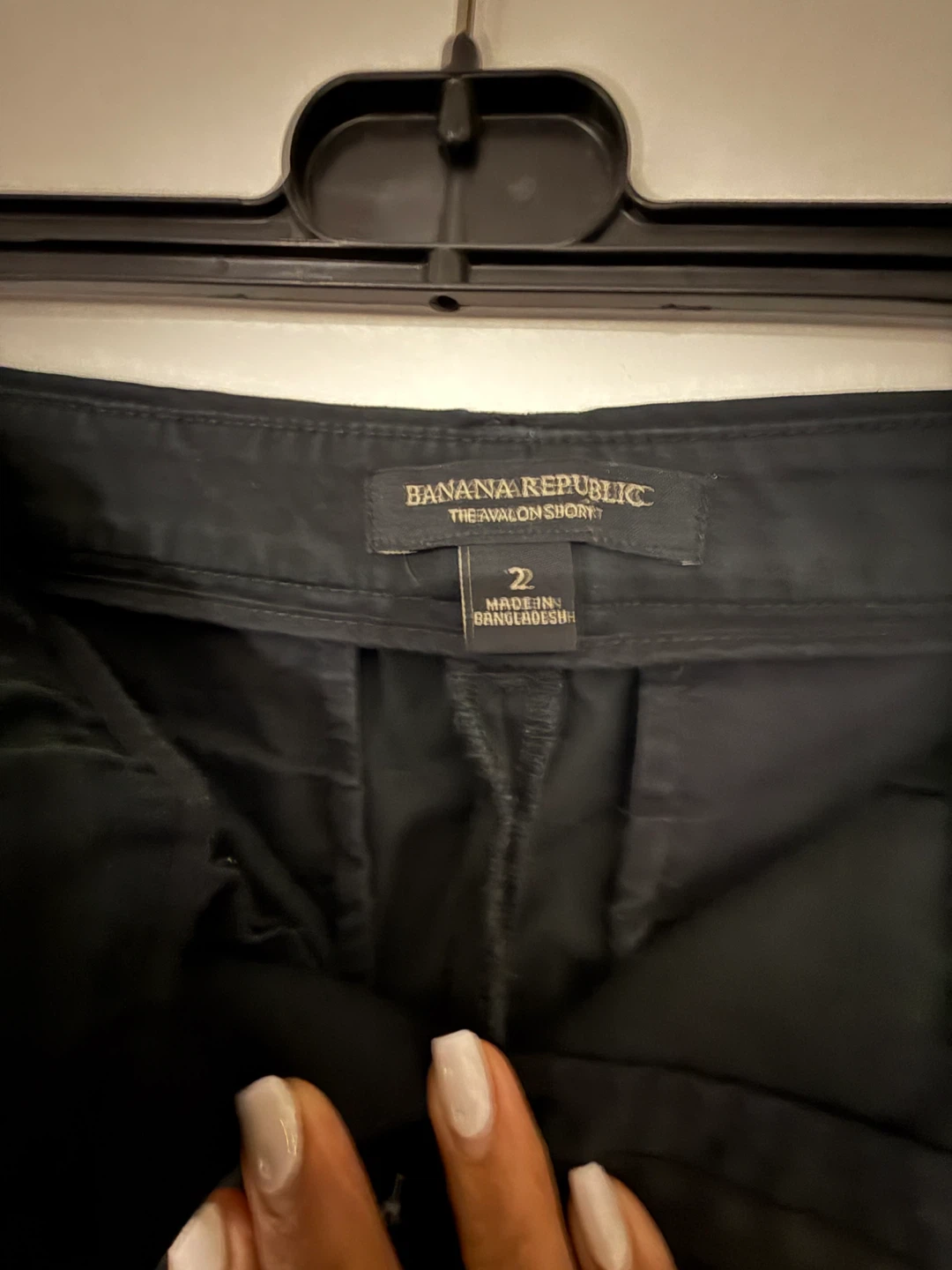 Banana Republic The Avalon Short Size 2 Black - photo 3
