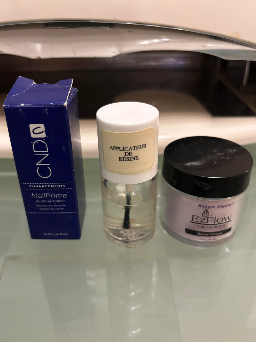 Kit ongles  avec Lampe UV + Produits PRO + Accessoires - photo 4