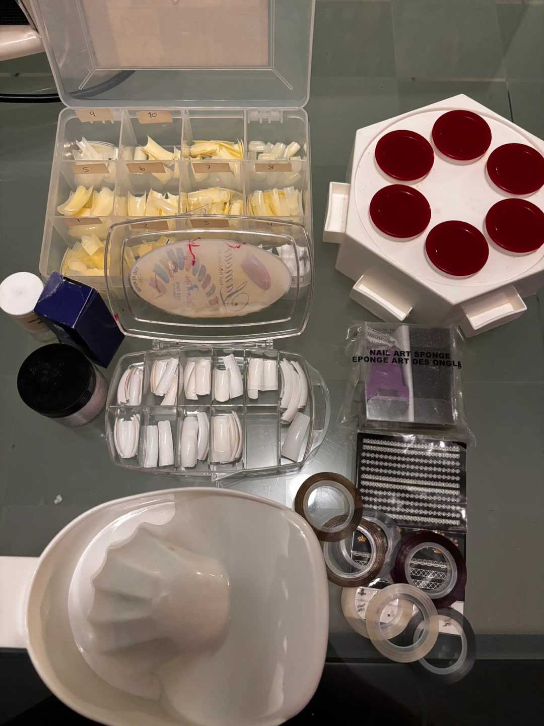 Kit ongles  avec Lampe UV + Produits PRO + Accessoires - photo 3