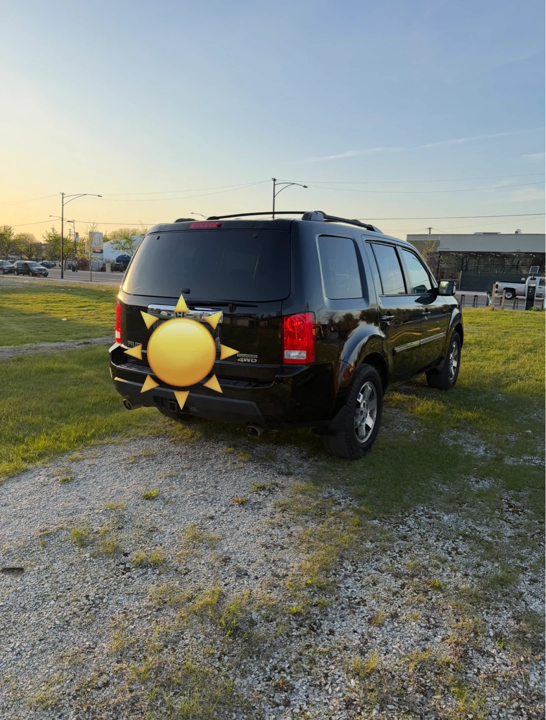 2011 Black Honda Pilot Touring 4WD SUV - photo 2