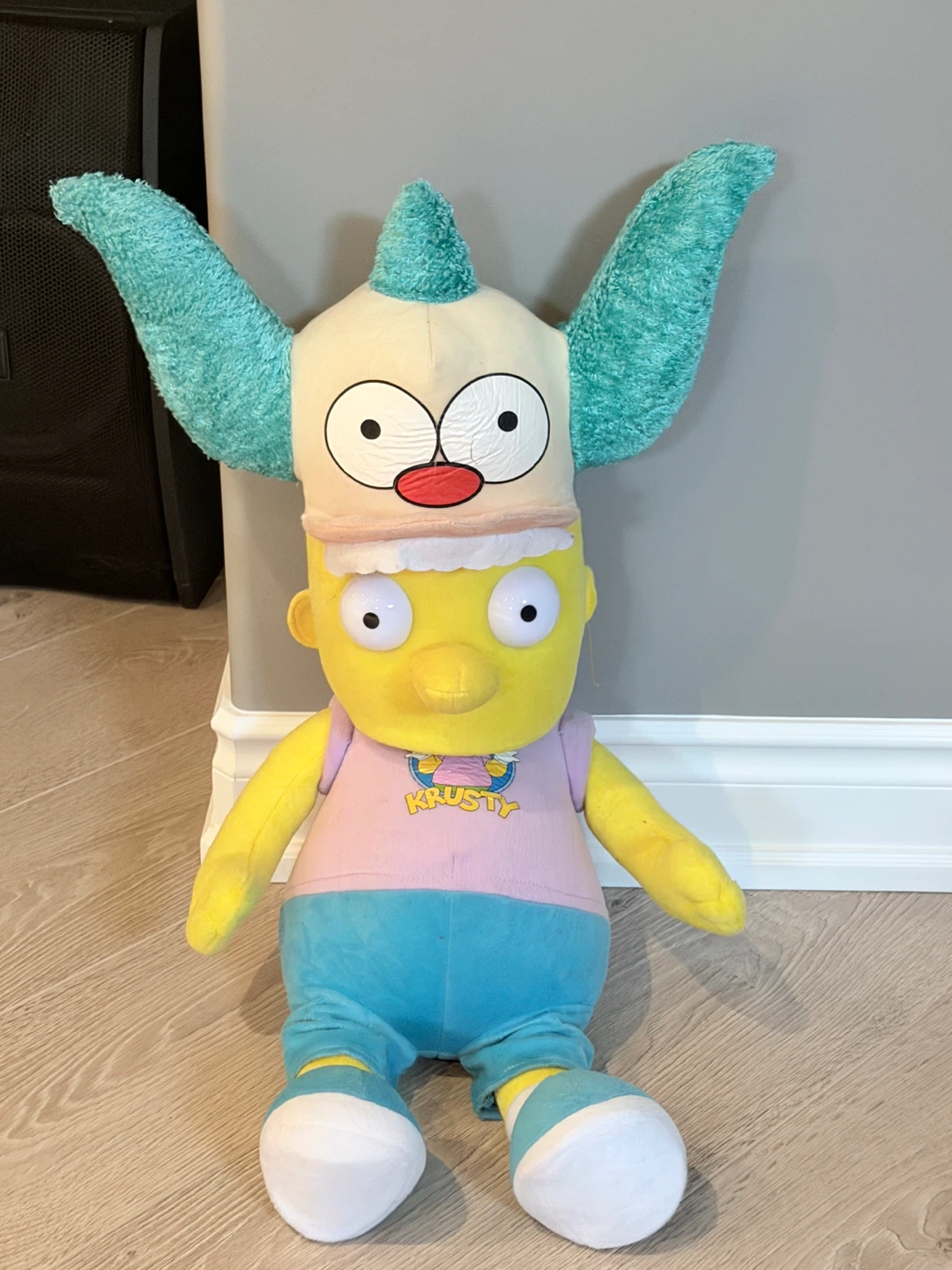 The Simpsons Krusty the Clown Plush Toy