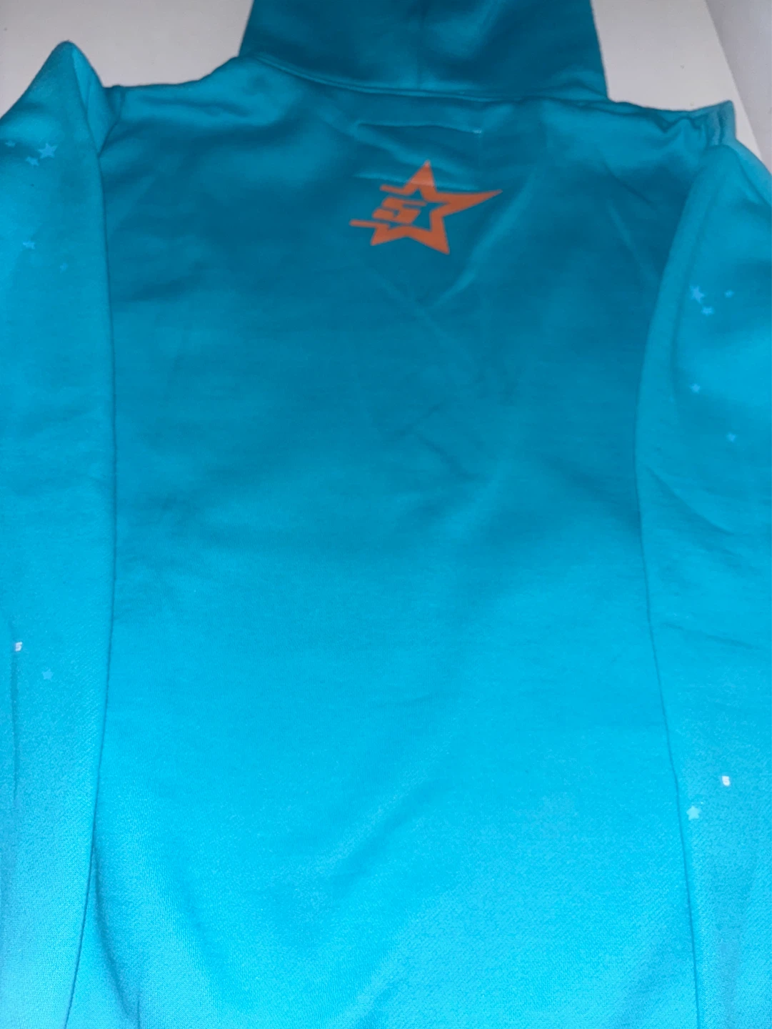 SPIDERworldwide Teal Spider Web Hoodie Size M - photo 3
