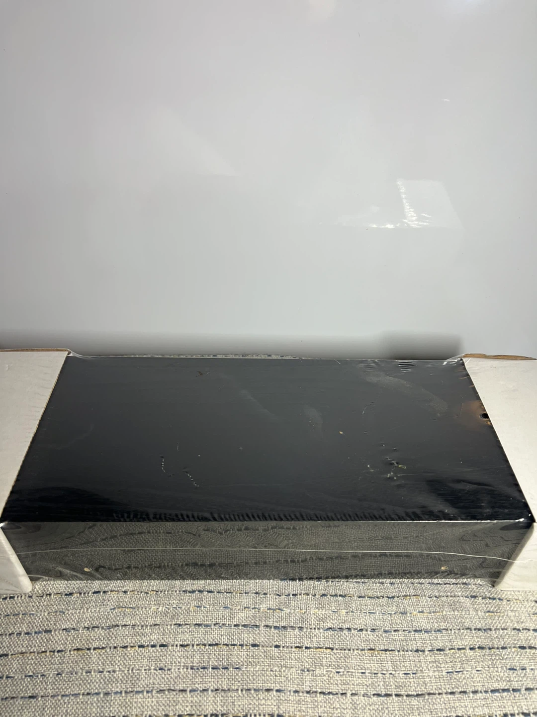 Black Floating Shelf with Installation Hardware - photo 3