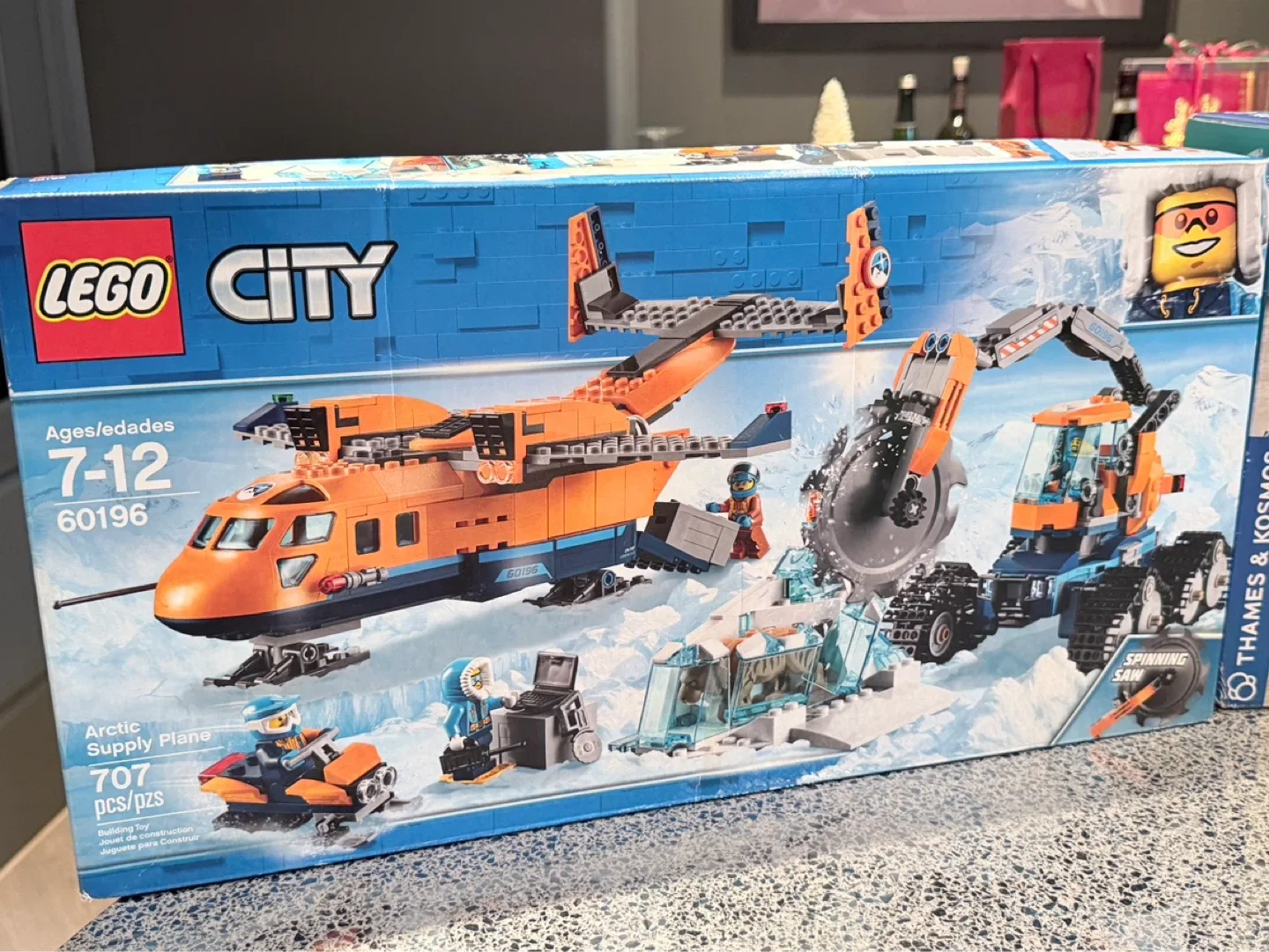 LEGO City Arctic Supply Plane (60196) - 707 Pieces
