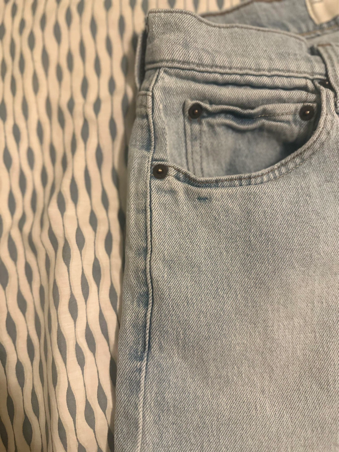 Hollister Baggy Jeans - W28 L30 - photo 3