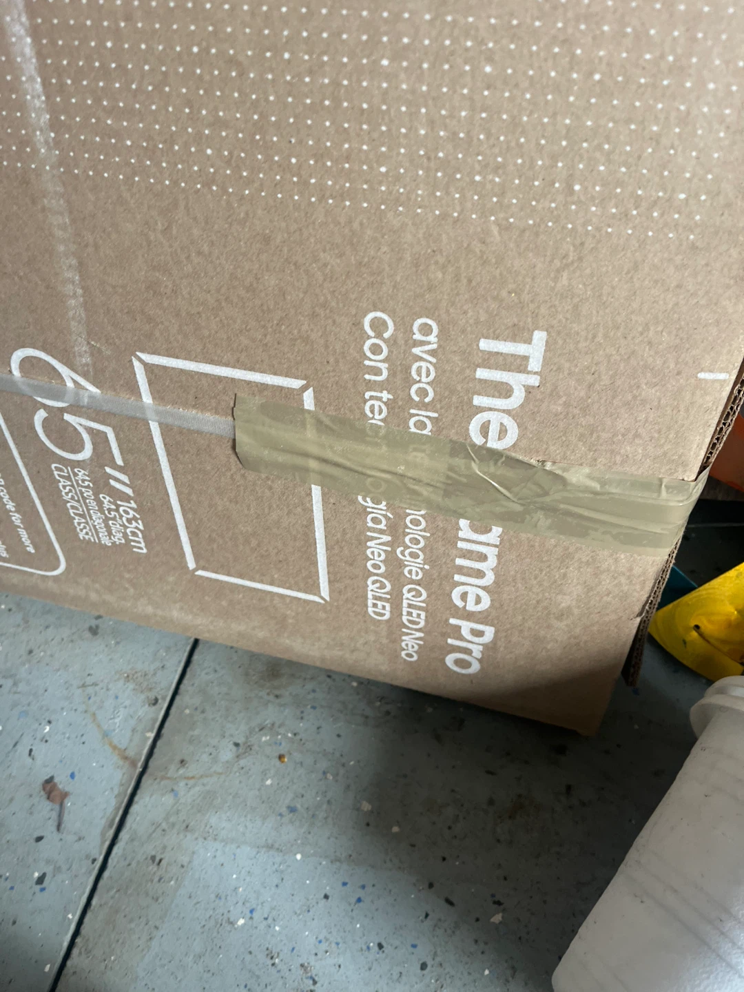 Samsung 65" The Frame Pro Series Neo QLED 4K TV