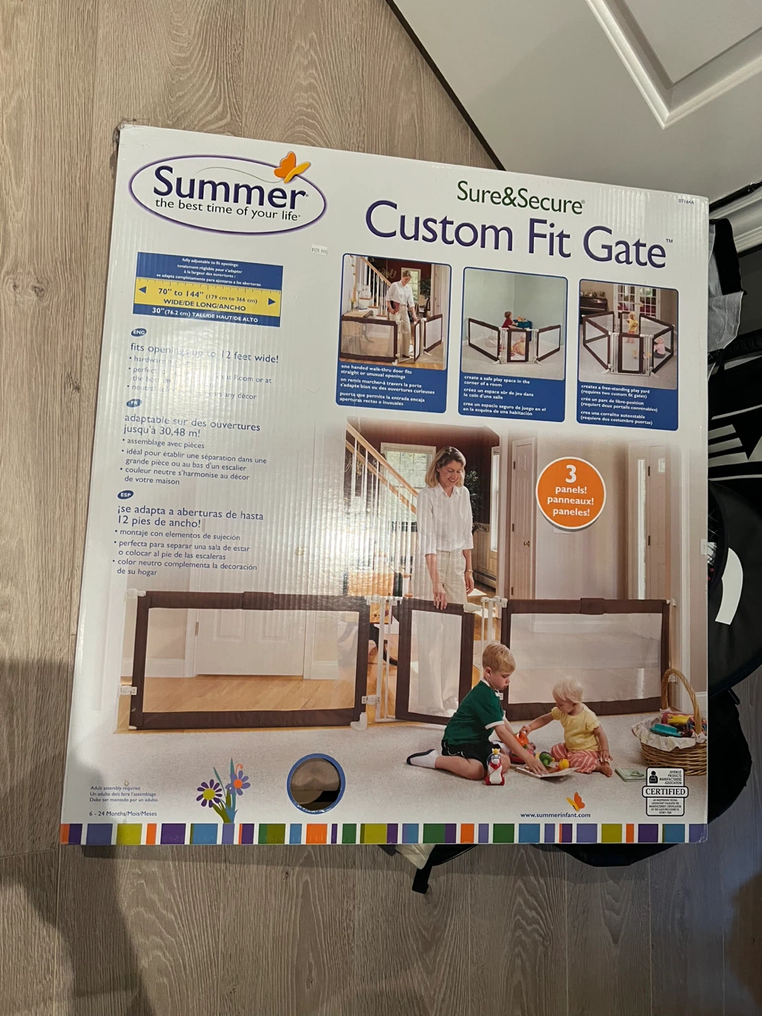 Summer Sure & Secure Custom Fit Gate