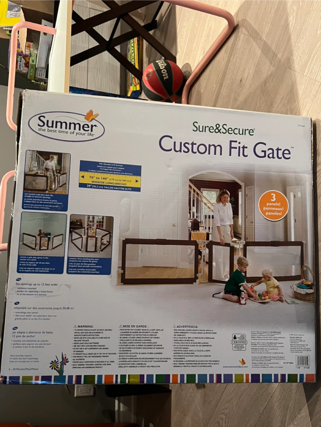 Summer Sure & Secure Custom Fit Gate - photo 2