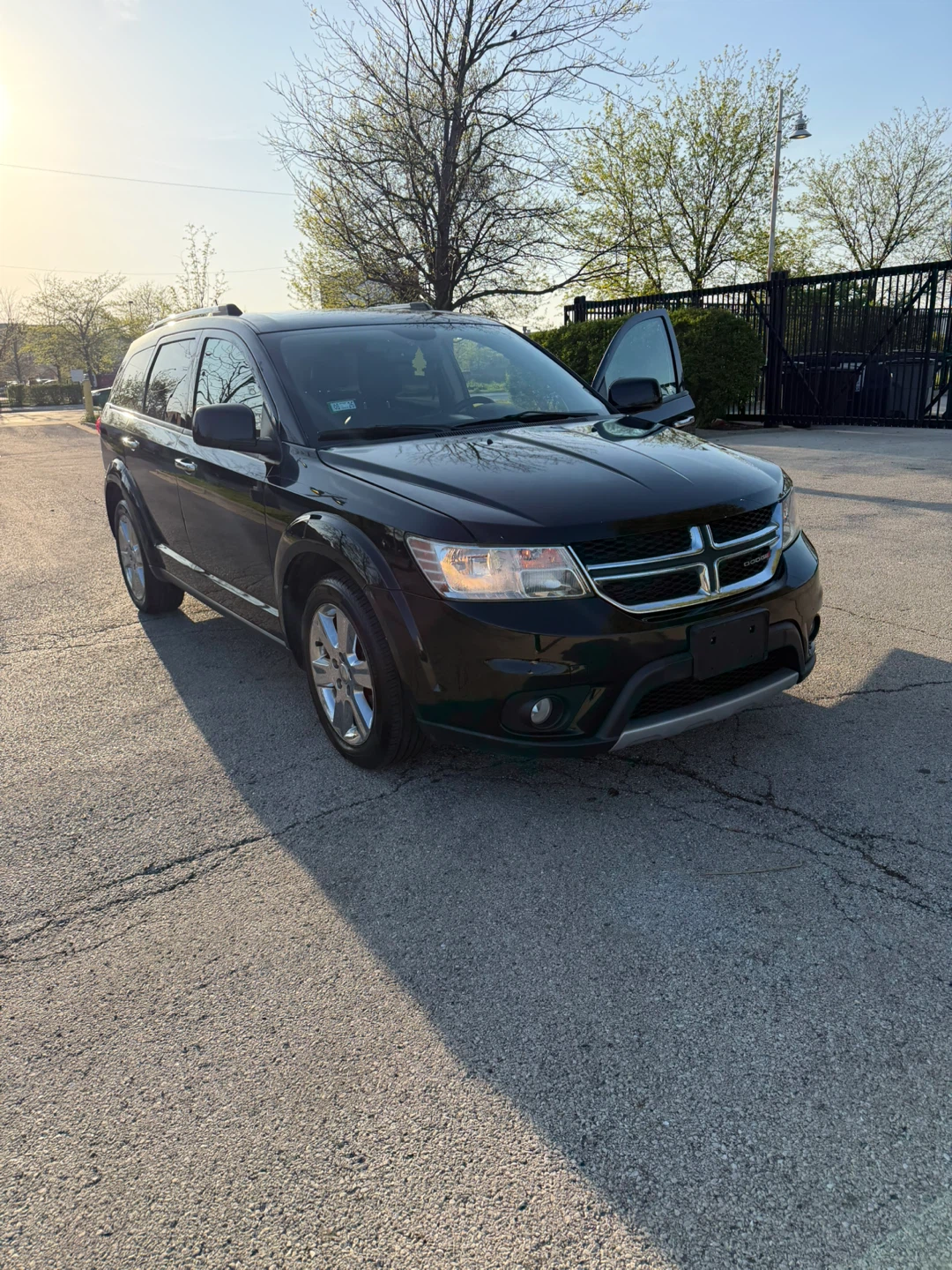 2014 Black Dodge Journey Limited SUV