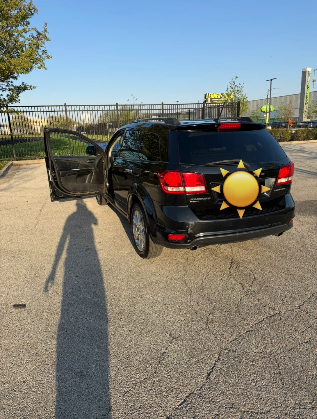 2014 Black Dodge Journey Limited SUV - photo 2