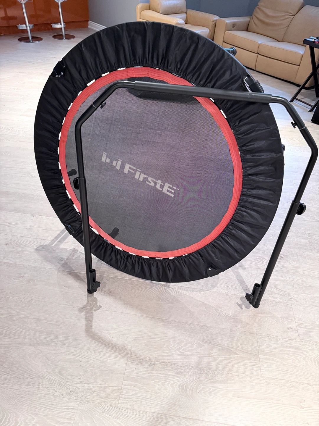 FirstE Mini Trampoline with Handle