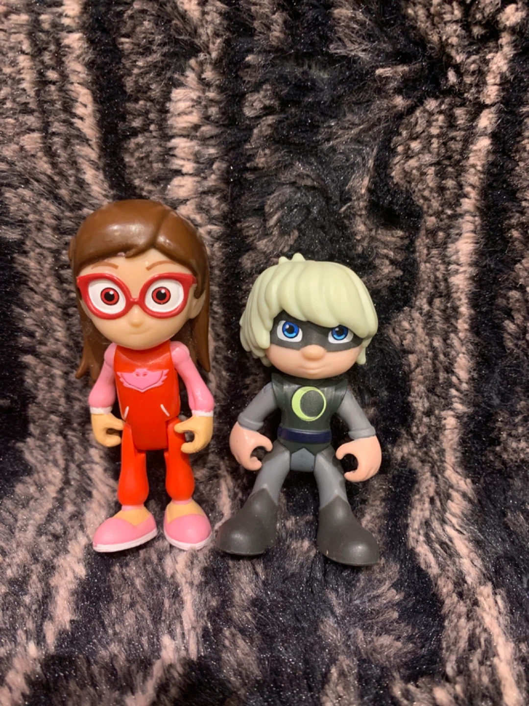 PJ Masks Owlette and Gekko Action Figures