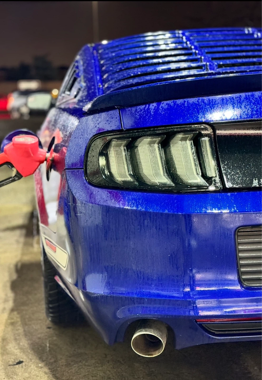 Blue Ford Mustang Coupe - photo 5