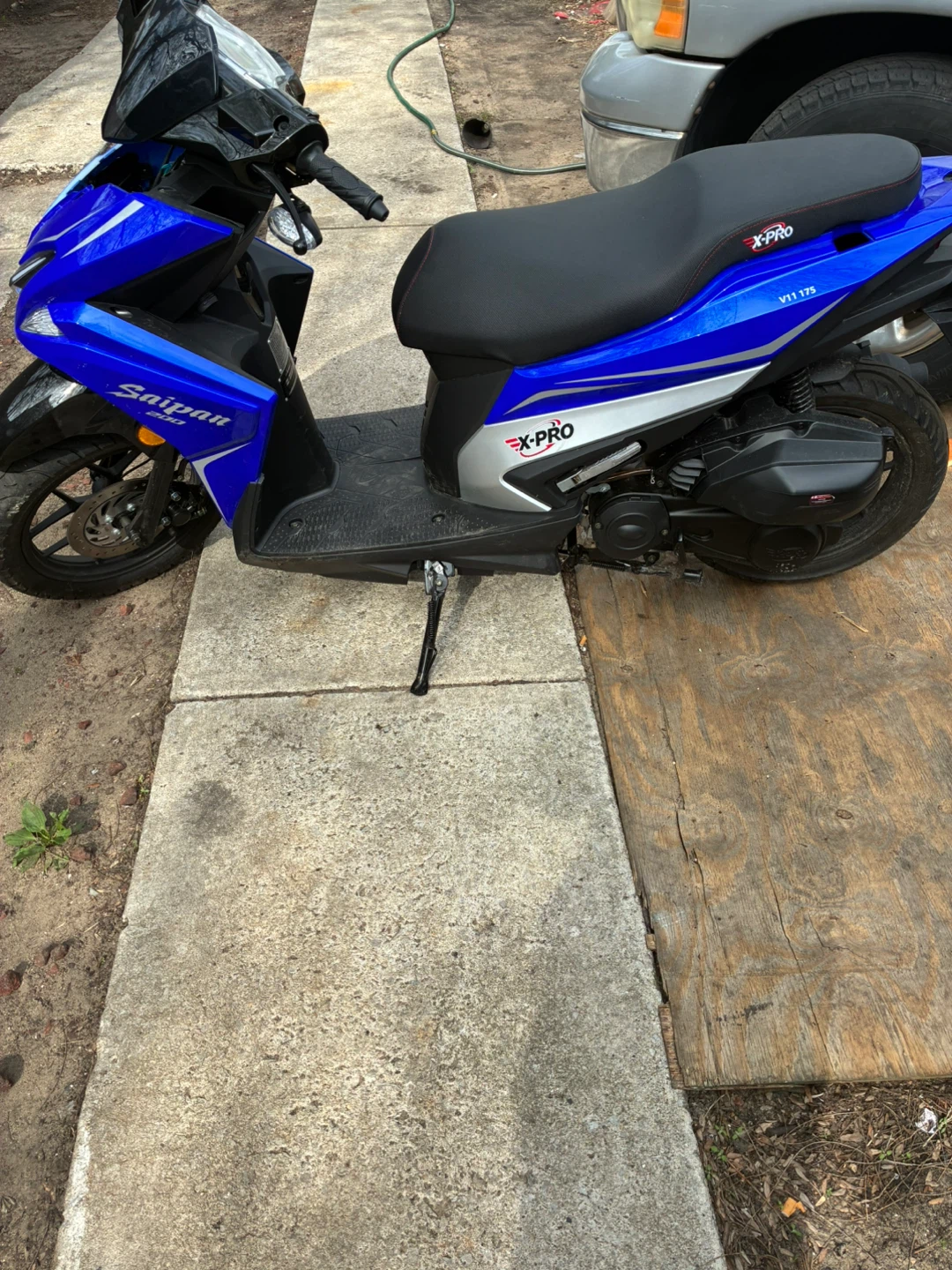 Saipan V11 200 Scooter - Blue - photo 5