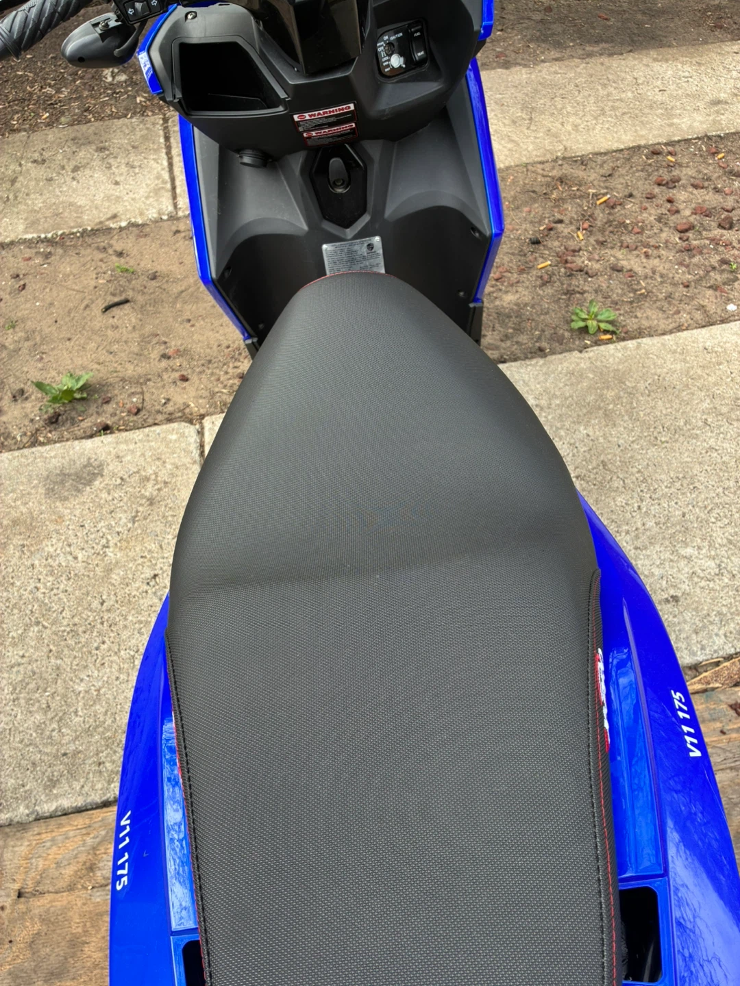 Saipan V11 200 Scooter - Blue - photo 2
