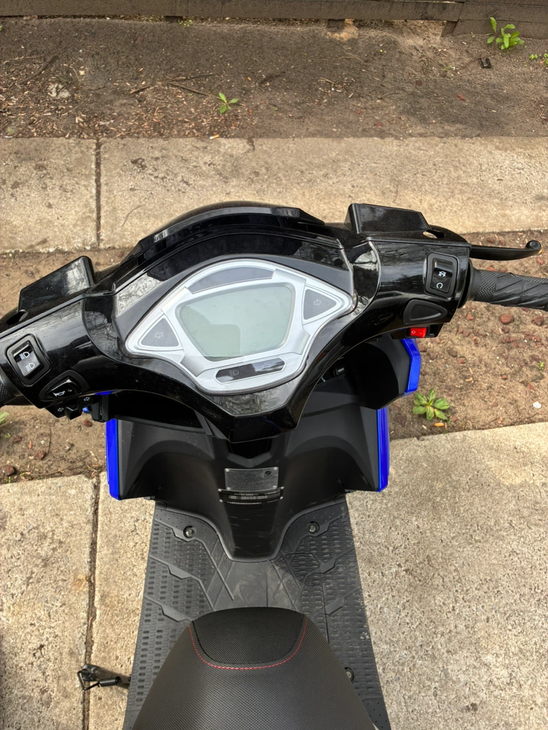 Saipan V11 200 Scooter - Blue - photo 3