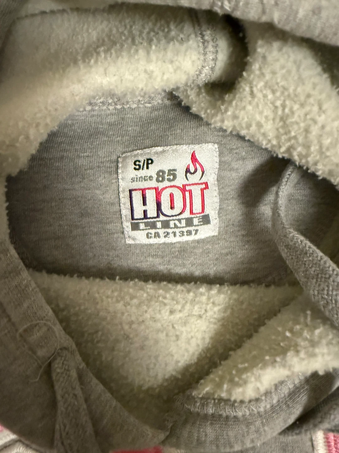 Grey and pink SFU hoodie size S🌱 - photo 3