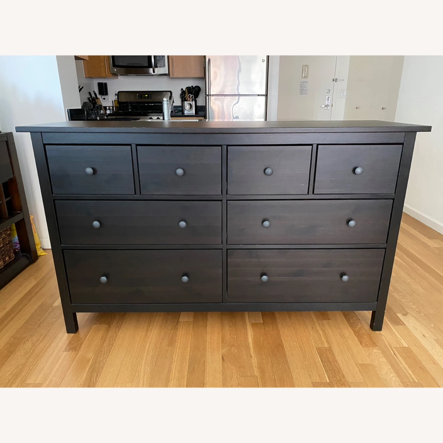 Hemnes 8 drawer Dresser *No damage @FREE DeliverY