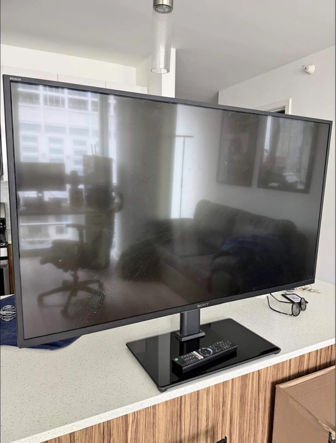 43” Sony smart TV