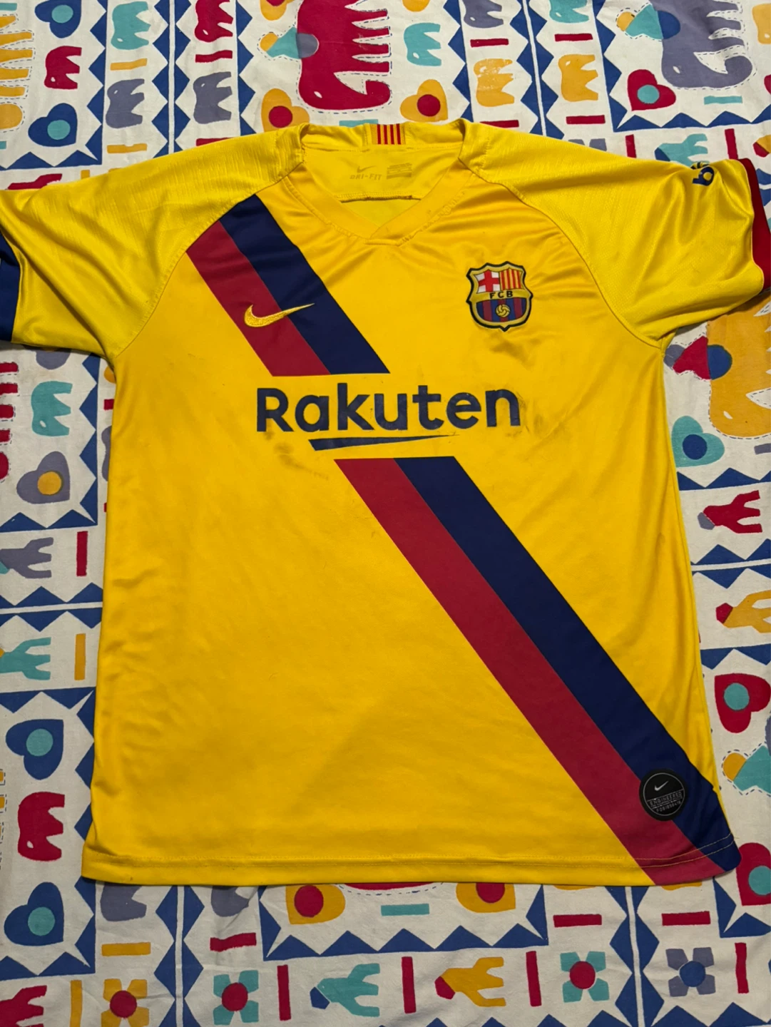 FC Barcelona Nike Dri-FIT Jersey