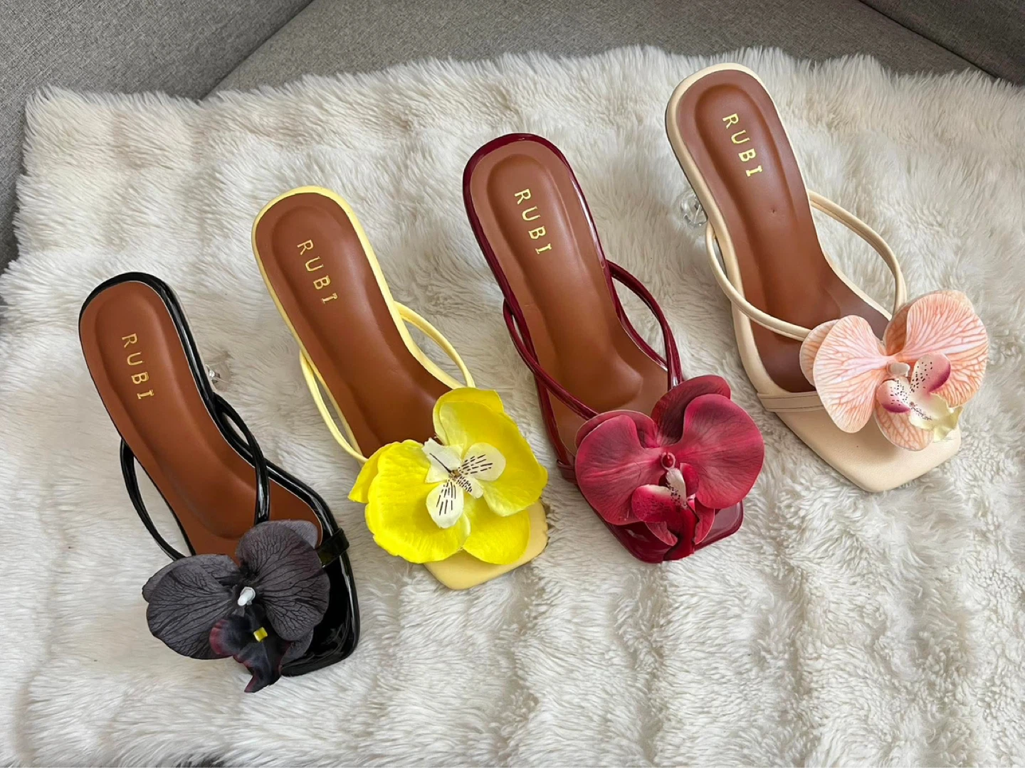 Rubi Women's Heels - Various Colours and Styles