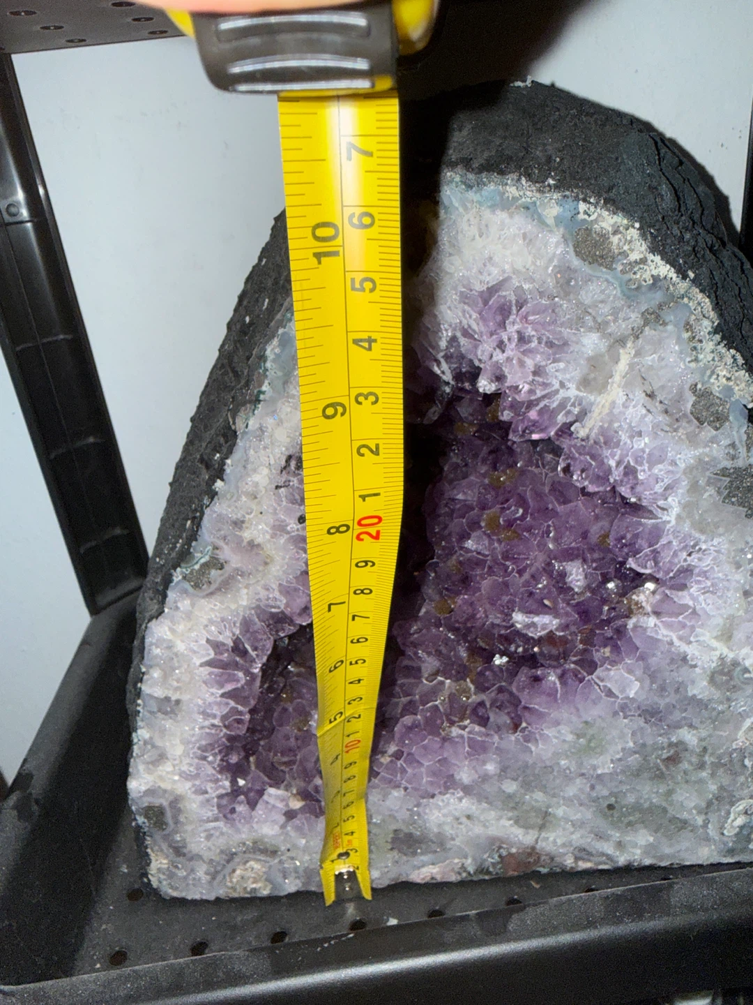 Large Amethyst Geode Crystal - photo 2