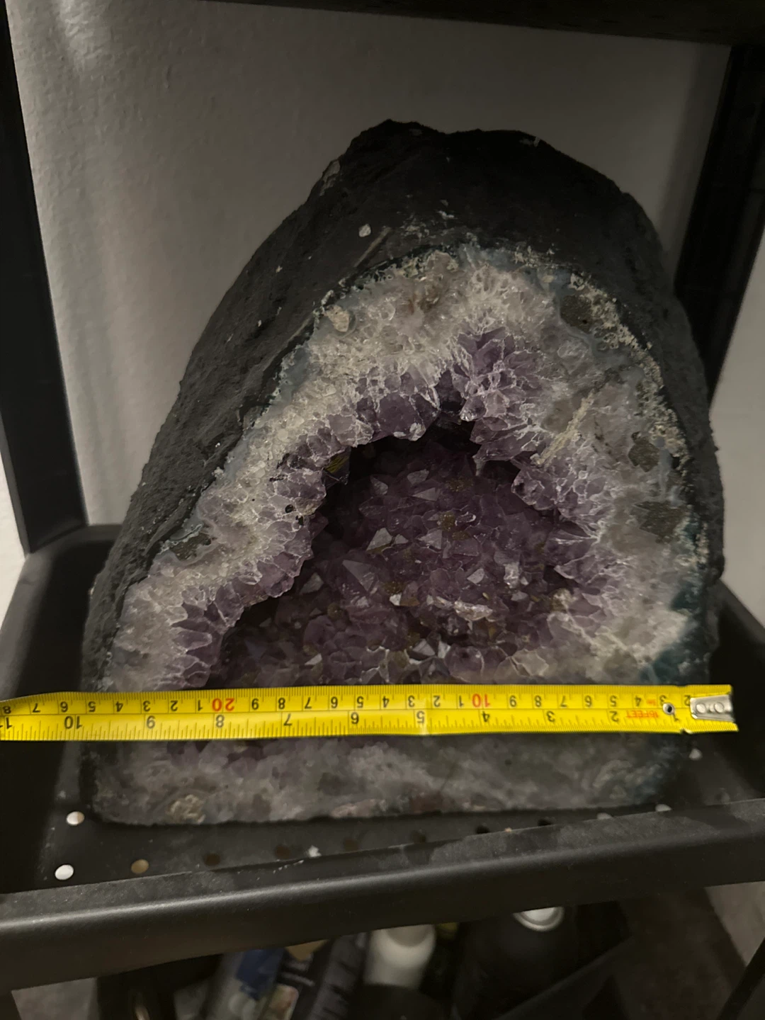 Large Amethyst Geode Crystal