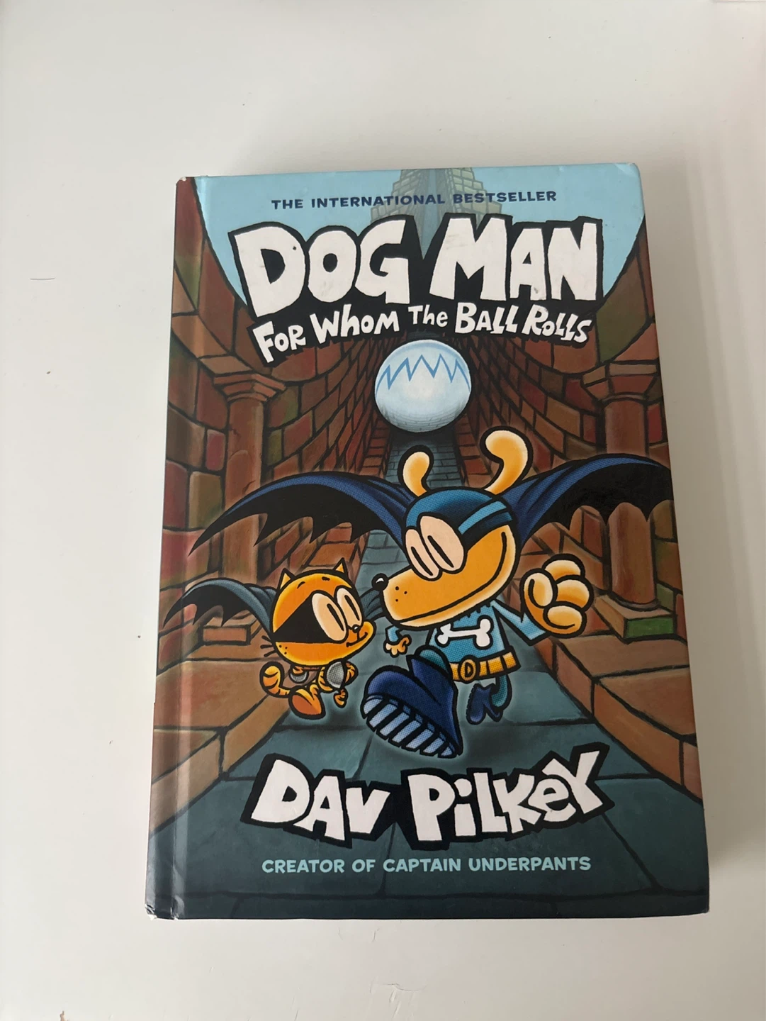 Dog Man comic Books