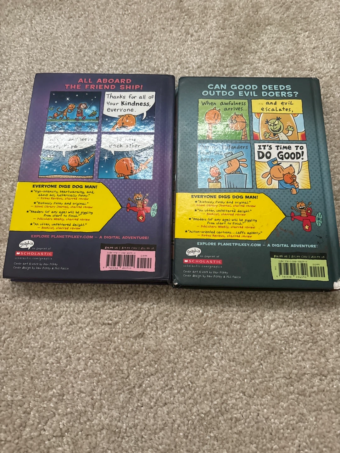Dog Man comic Books - photo 3