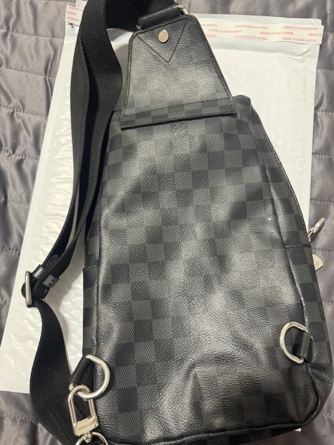 Louis Vuitton Damier Ebene Sling Bag - photo 3