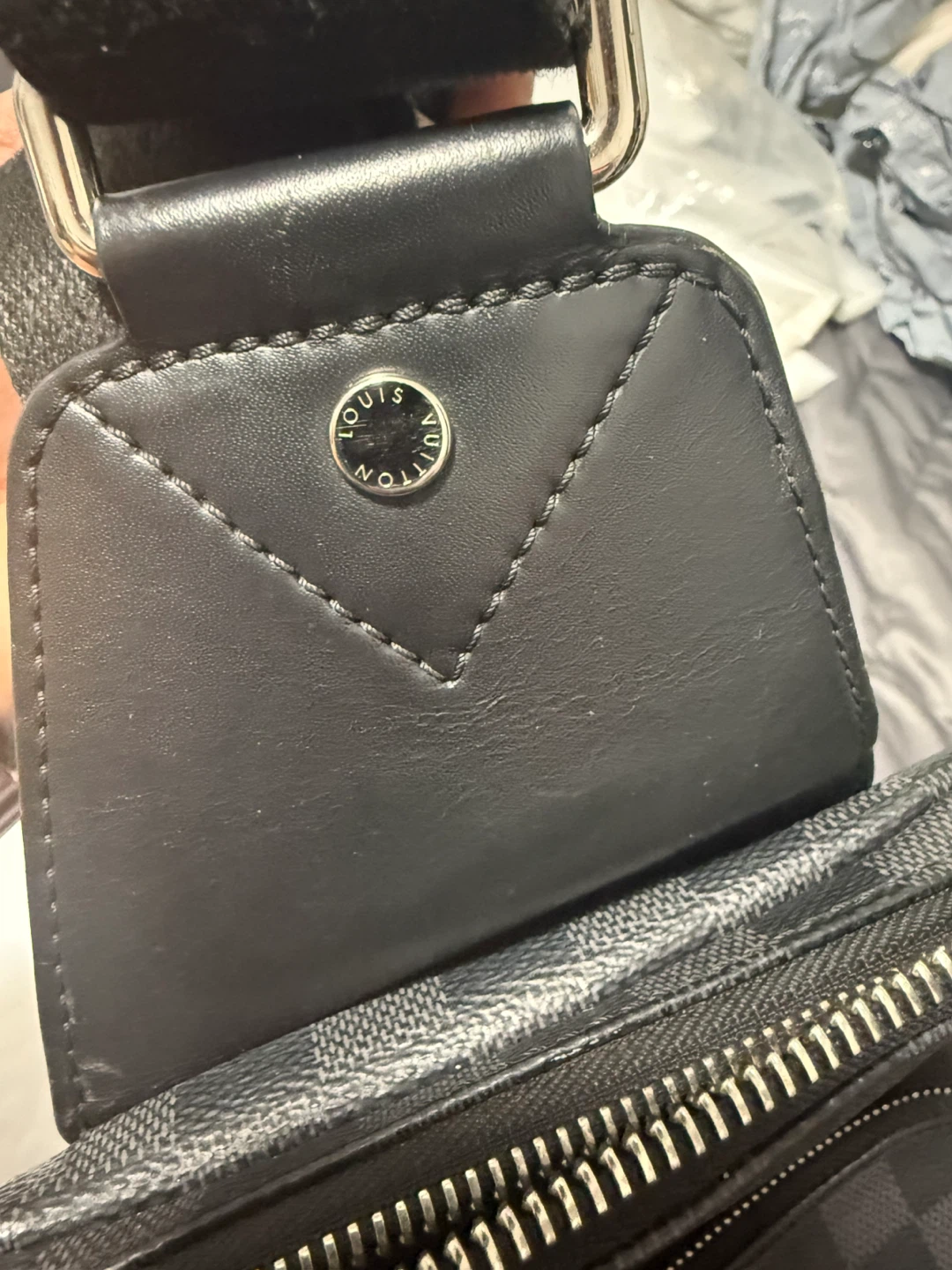 Louis Vuitton Damier Ebene Sling Bag - photo 5