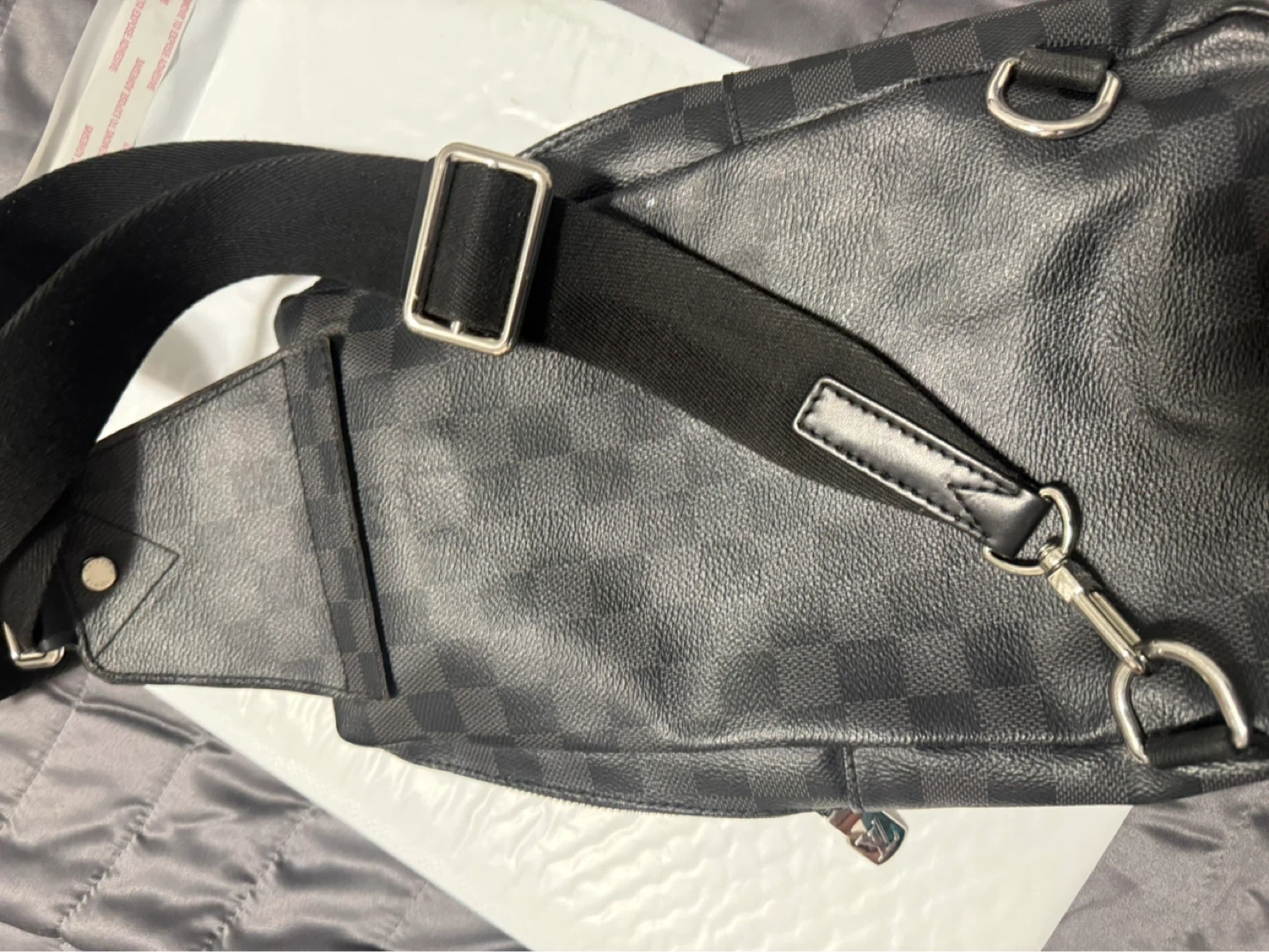 Louis Vuitton Damier Ebene Sling Bag